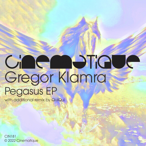 Gregor Klamra - Pegasus EP [CIN181]